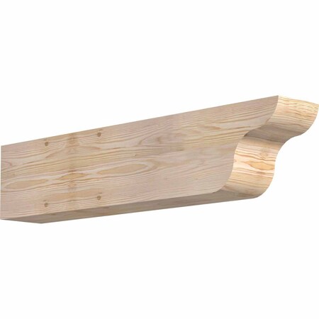 Ekena Millwork Carmel Smooth Rafter Tail, Douglas Fir, 5 1/2"W x 8"H x 36"L RFT06X08X36CAR00SDF